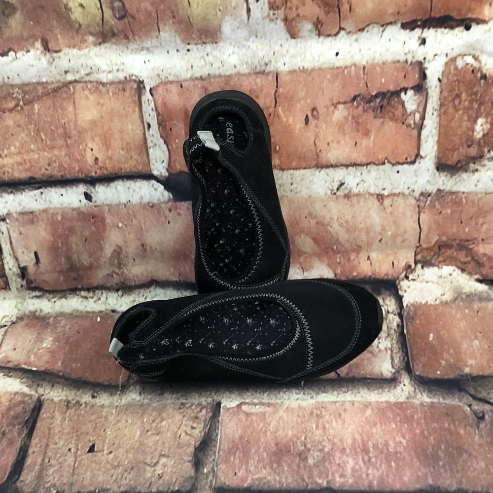 Easy Spirit Aretas Black Slingback Shoes 5.5M